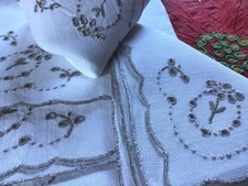 6 x Vintage White Hand