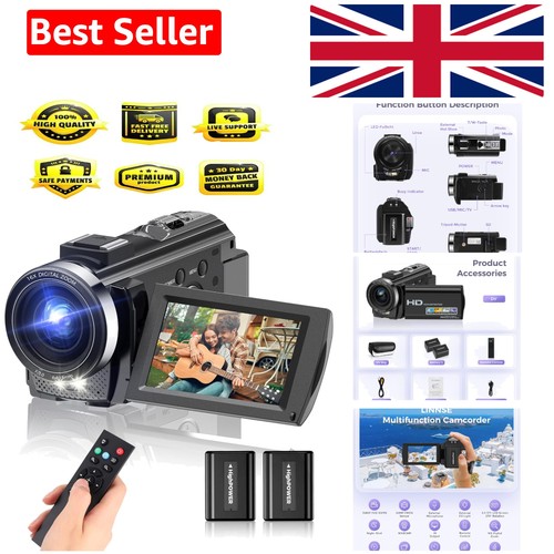 Full 1080p digital video - digital,