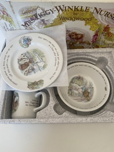 Wedgwood beatrix potter mrs - wedgwood,