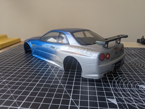 Hpi nissan skyline micro rs4 - skyline,