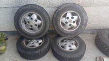 Landrover alloys and Insa turbo ranger tyres