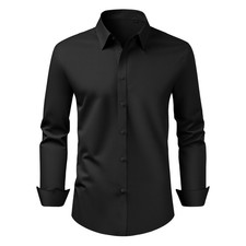 VEVOR Men's Button Up Shirt