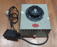 Berco Regavolt Variac Transformer 72A Lab I/P: 250V, 1φ O/P: 0-275, 10A - Tested