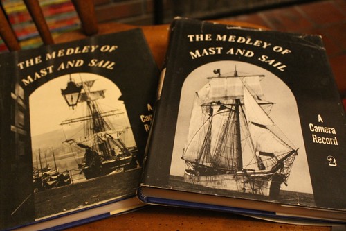 The medley mast - the, of