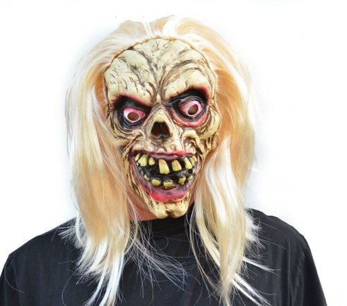 Scary halloween zombie mask - halloween,