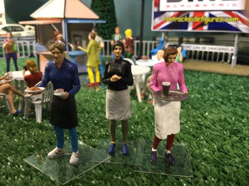 Scalextric figures slot - figures,,