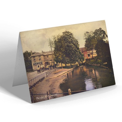 Greeting card vintage - card,