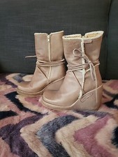 Destroy genuine vintage boots Size UK 4