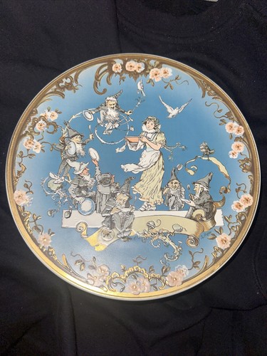 Mettlach snow white plate - mettlach,