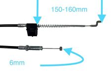 Manual Recliner Cable Wire 6mm Barrel Adjustable Extendable 150-160mm Sofa Chair