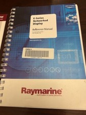manuals for Raymarine E series mfd