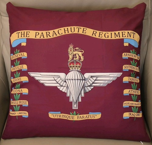 The parachute regiment - regiment, cushion