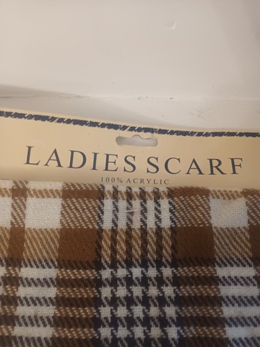 Ladies brown and - ladies, cream