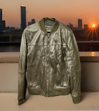 New Zara Lambskin Leather