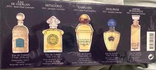 Guerlain collection perfume - collection,