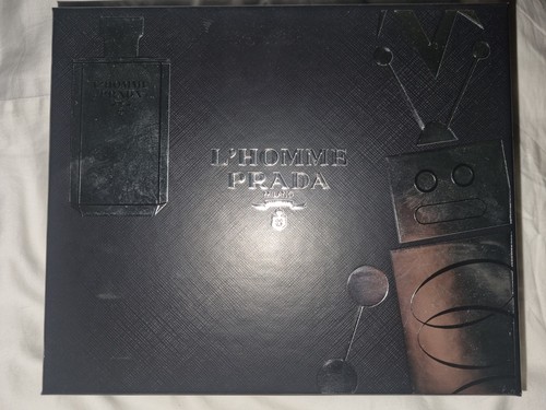 Prada homme edt 100ml - l'homme,