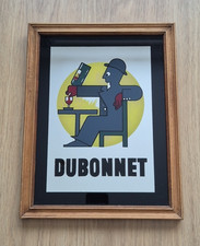 Vintage dubonnet mirror - vintage,