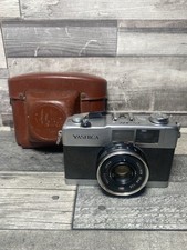 Yashica ME-35 35mm Film Compact Point And Shoot Film Camera With Case
