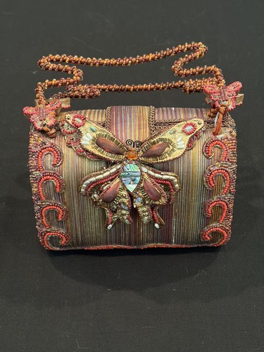 Vtg mary frances - mary, beaded