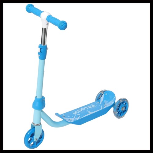 Kids wheel scooter - scooter, up