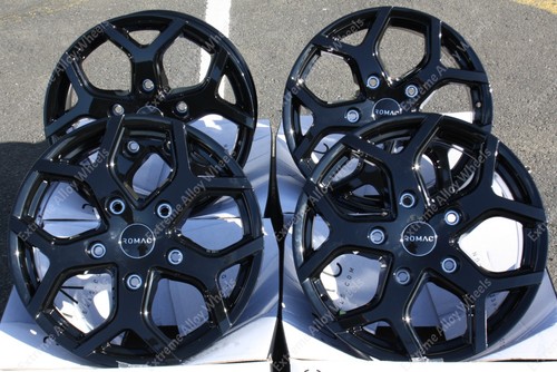 Black cobra alloy wheels - cobra,
