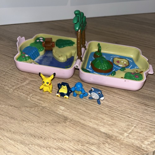 Vintage pokemon polly pocket - pokemon,