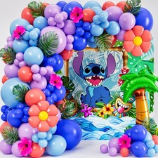 ALL-IN-1 Blue Alien Balloon