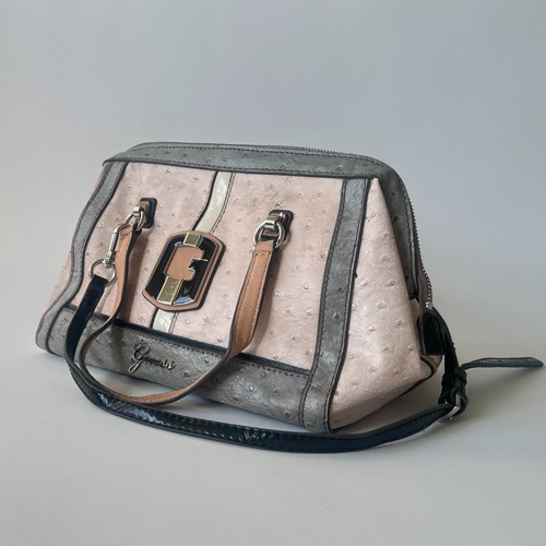 Guess satchel handbag - guess,
