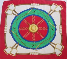 -CELINE scarf, 100% vintage