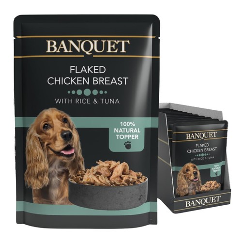 Hilife banquet dog food - banquet,