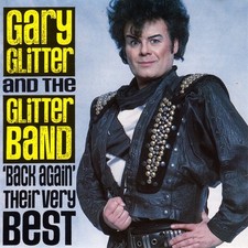 Gary Glitter Back again-Their very best (& Glitter Band)  [CD]