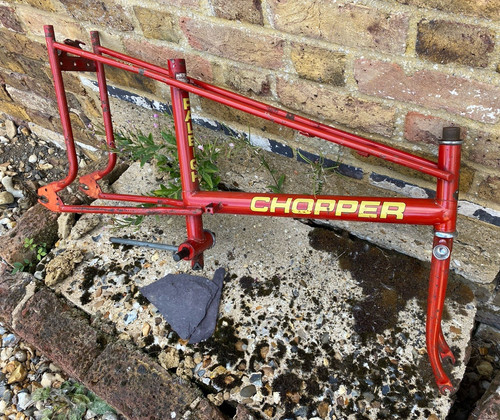 Raleigh chopper mk2 infra red - raleigh,