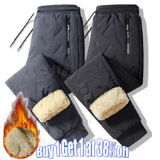 Men Fleece Lined Thermal