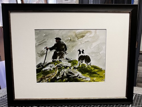 Sir kyffin williams print