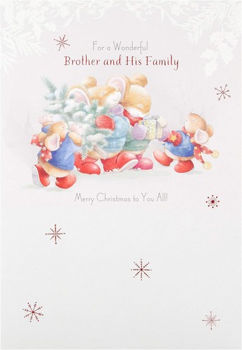 Brother and family - brother,