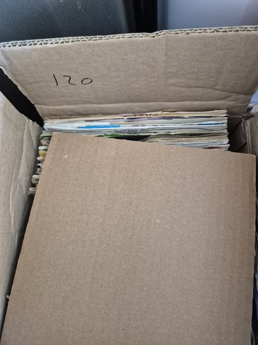 120 vinyl records all play - vinyl,