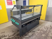 SERVE OVER DISPLAY FRIDGE, BUTCHERS MEAT DELI DISPLAY KEBAB SHOP 2M Commercial 