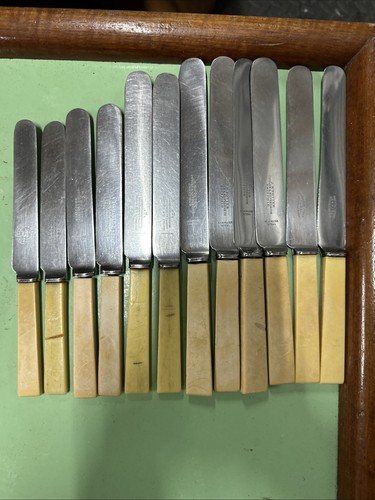 Vintage sheffield knives - vintage,