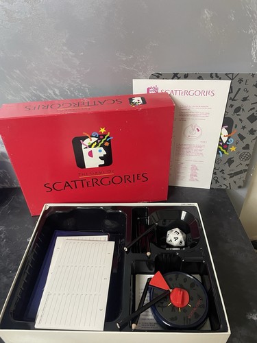 The game scattergories - the,
