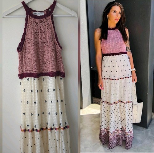 Zara boho crochet - zara, summer