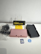 Nintendo 3ds console pink - nintendo,