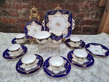 Coalport Cobalt blue hand