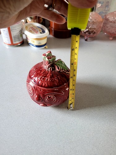 Vtg sylvac beetroot - beetroot, face