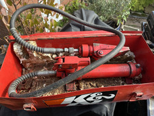 Heavy Duty Industrial Hydraulic Body Repair Kit with Accessories - Herefordshire