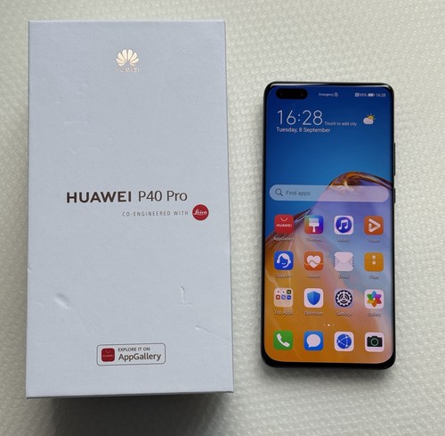 Huawei p40 pro black 256gb - huawei,