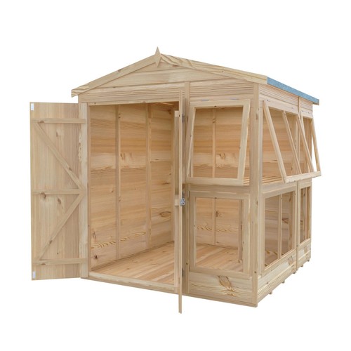 Sun hut potting - sun,