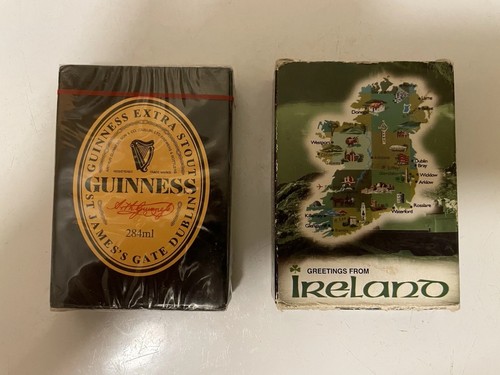 Irish themed playing cards - irish, 2