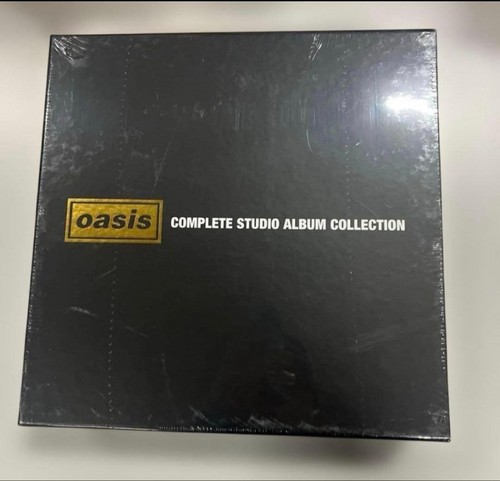 Oasis complete studio album - studio,