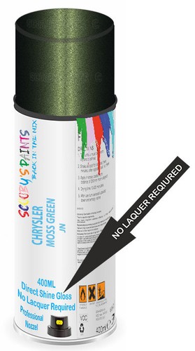 Paint for chrysler moss - for,