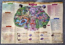 2004 Disneyland Paris Park Map